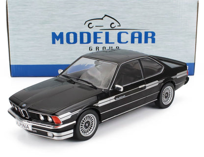 BMW - 6-SERIES ALPINA B7 TURBO (E24) COUPE 1980 - BLACK