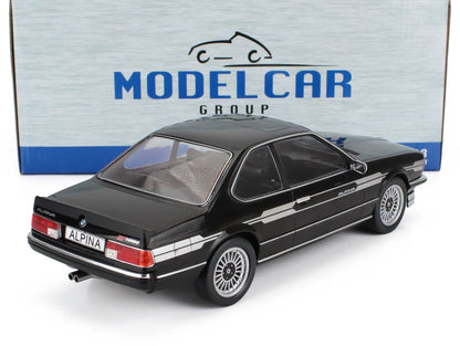 BMW - 6-SERIES ALPINA B7 TURBO (E24) COUPE 1980 - BLACK