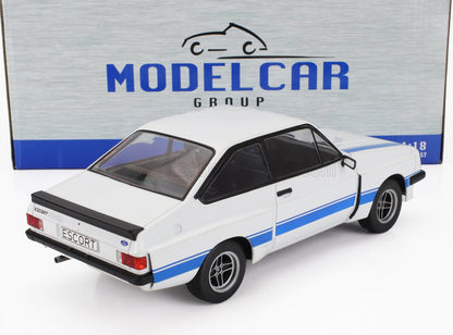 FORD ENGLAND - ESCORT MKII RS 2000 X-PACK 1977 - WHITE BLUE