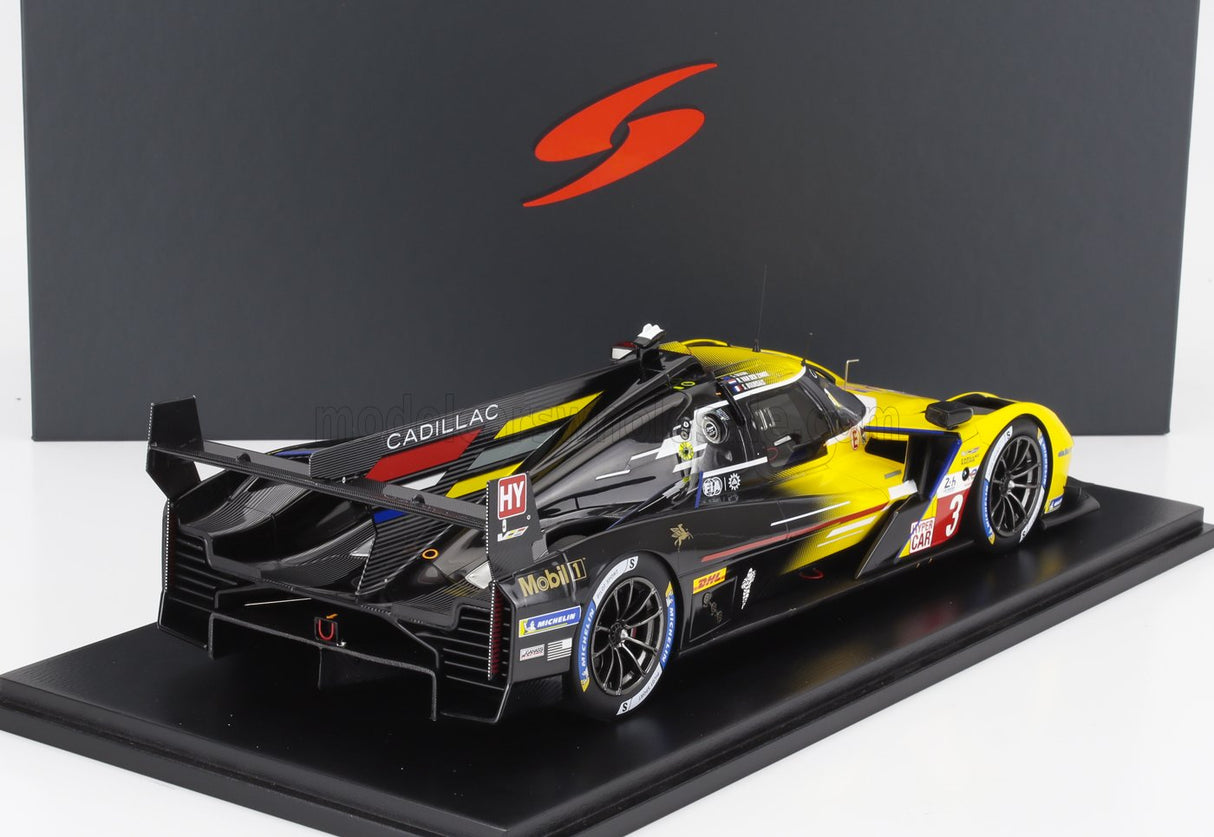 CADILLAC | V-SERIES-R LMC55R 5.5L V8 TEAM CADILLAC RACING N 3 24h LE MANS 2024 SEBASTIAN BOURDAIS - SCOTT DIXON - RENGERVAN DER ZANDE