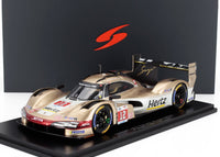 Schaalmodel van de Porsche 963 Hertz Team JOTA, 1:18 diecast replica bij Vroomi