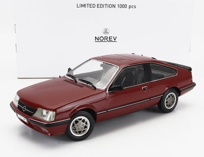 OPEL - MONZA 3.0E 1983 - RED