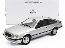 OPEL - MONZA 3.0i 1985 - SILVER