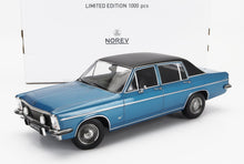 OPEL - DIPLOMAT V8 1969 - BLUE BLACK