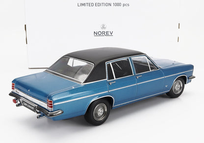 OPEL - DIPLOMAT V8 1969 - BLUE BLACK