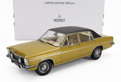 OPEL - DIPLOMAT V8 1969 - GOLD BLACK