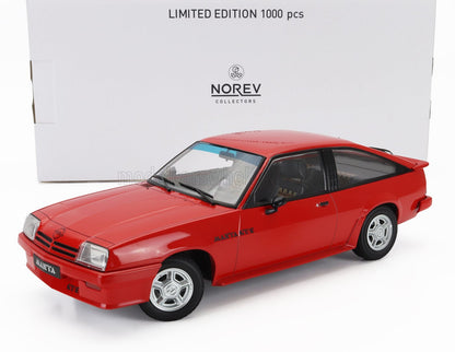 OPEL - MANTA CC GT/E COUPE 1982 - RED
