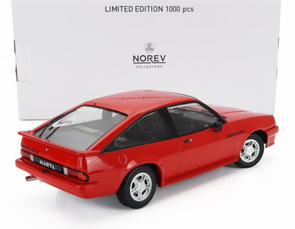 OPEL - MANTA CC GT/E COUPE 1982 - RED