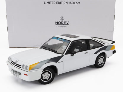 OPEL - MANTA B 1984 - IRMSCHER MANTA - THE MOVIE FRED - WHITE