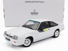 OPEL - MANTA B400 1982 - WHITE