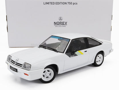 OPEL - MANTA B400 1982 - WHITE
