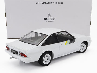 OPEL - MANTA B400 1982 - WHITE