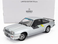 Coche a escala Opel Manta plateado de Norev, edición limitada 750 unidades — Vroomi