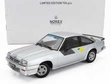 OPEL - MANTA B i240 1985 - SILVER