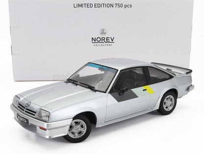 OPEL - MANTA B i240 1985 - SILVER