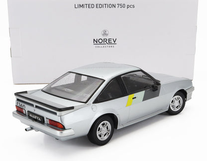 OPEL - MANTA B i240 1985 - SILVER