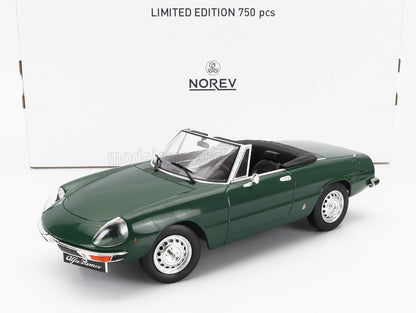 ALFA ROMEO - DUETTO 2000 SPIDER 1978 - GREEN