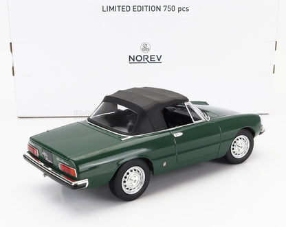 ALFA ROMEO - DUETTO 2000 SPIDER 1978 - GREEN