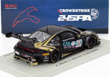 PORSCHE | 911 992 GT3 R 4.2L TEAM SCHUMACHER CLRT N 22 24h SPA 2024 AYHANCAN GUVEN - LAURIN HEINRICH - DORIAN BOCCOLACCI
