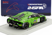 LAMBORGHINI | HURACAN GT3 EVO2 5.2L V10 TEAM GRT GRASSER RACING N 19 24h SPA 2024 MATEO LLARENA - HUGO COOK - BAPTISTE MOULIN - HAYTHAM QARAJOULI