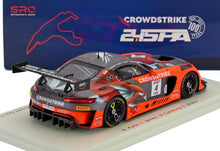 MERCEDES BENZ | AMG GT3 EVO 6.2L V8 TEAM CROWDSTRIKE RILEY N 4 WINNER PRO-AM CLASS 24h SPA 2024 GEORGE KURTZ - IAN JAMES - NICKY CATSBURG - COLIN BRAUN