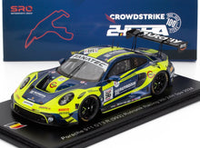 PORSCHE | 911 992 GT3 R 4.2L TEAM RUTRONIK RACING N 96 24h SPA 2024 JULIEN ANDLAUER - SVEN MULLER - PATRIC NIEDERHAUSER