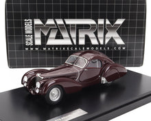 BUGATTI - TYPE 57S ATLANTIC 1937 - BROWN