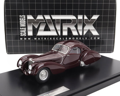 BUGATTI - TYPE 57S ATLANTIC 1937 - BROWN