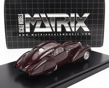 BUGATTI - TYPE 57S ATLANTIC 1937 - BROWN