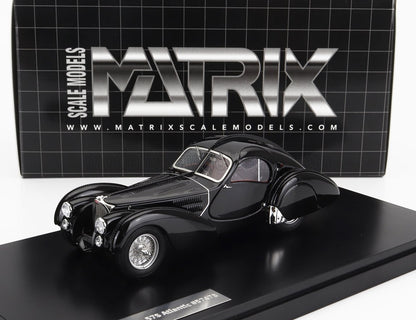 BUGATTI - TYPE 57S ATLANTIC 1937 - BLACK