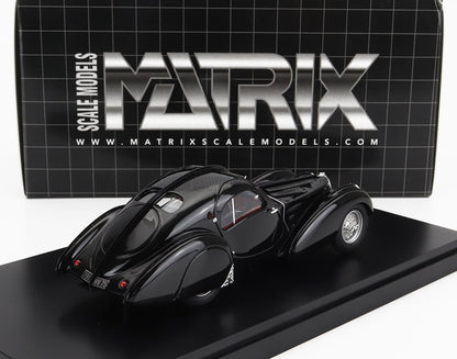 BUGATTI - TYPE 57S ATLANTIC 1937 - BLACK