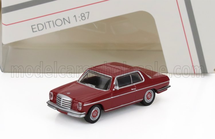 MERCEDES BENZ - 200D (W114) COUPE 1968 - RED - Vroomi
