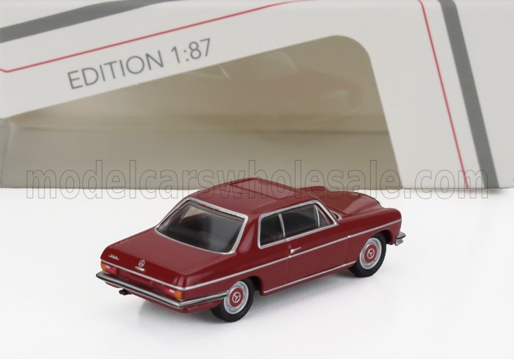MERCEDES BENZ - 200D (W114) COUPE 1968 - RED - Vroomi