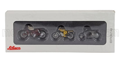 PIAGGIO - SET 3X SIMSON S52 - KREIDLER FLORETT SUPER 1964 - PIAGGIO VESPA GS - VARIOUS