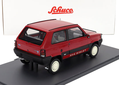 FIAT - PANDA 4x4 1989 - RED