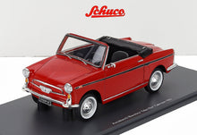 AUTOBIANCHI - BIANCHINA CABRIOLET OPEN EDEN ROC 1962 - RED