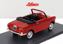 AUTOBIANCHI - BIANCHINA CABRIOLET OPEN EDEN ROC 1962 - RED