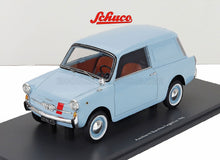 AUTOBIANCHI - BIANCHINA FURGONCINO VAN 1957 - LIGHT BLUE