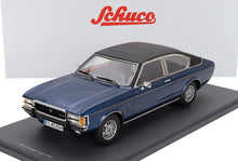 FORD ENGLAND - GRANADA COUPE 1972 - BLUE BLACK
