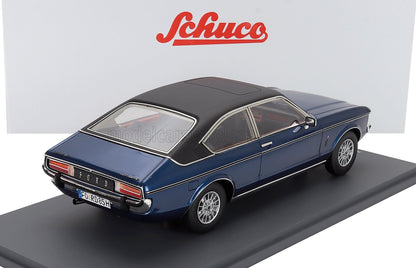 FORD ENGLAND - GRANADA COUPE 1972 - BLUE BLACK