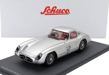 MERCEDES BENZ - 300 SLR UHLENHAUT COUPE 1955 - SILVER