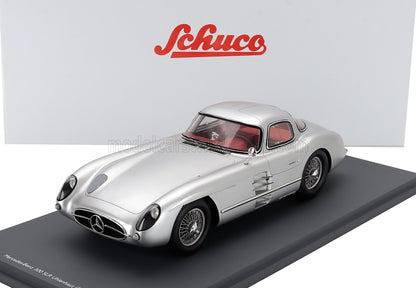 MERCEDES BENZ - 300 SLR UHLENHAUT COUPE 1955 - SILVER