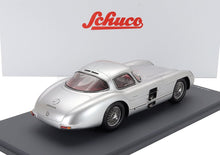 MERCEDES BENZ - 300 SLR UHLENHAUT COUPE 1955 - SILVER