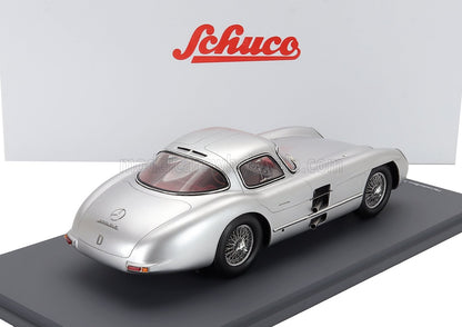 MERCEDES BENZ - 300 SLR UHLENHAUT COUPE 1955 - SILVER
