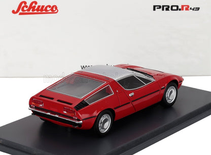 MASERATI - BORA 1971 - RED