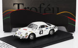 RENAULT | ALPINE A110 (night version) N 43 RALLY MONTECARLO 1973 CHRISTINE DACREMONT - MARIE-ODILE DESVOGNES