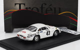RENAULT | ALPINE A110 (night version) N 43 RALLY MONTECARLO 1973 CHRISTINE DACREMONT - MARIE-ODILE DESVOGNES