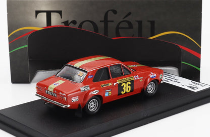 FORD ENGLAND - ESCORT MKI (night version) N 36 RALLY SANREMO 1970 DAVID SUTTON - PETER O'GORMAN - RED
