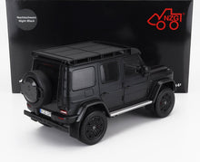 MERCEDES BENZ - CLASE G G63 4x4 AMG 2023 - NIGHT BLACK Maqueta de coche en Vroomi
