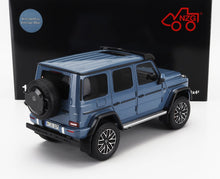 MERCEDES BENZ - CLASE G G63 4x4 AMG 2023 - AZUL VINTAGE Maqueta de coche en Vroomi